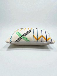 LEI! - Kissen - Kleurrijke lijn - 40 x 60