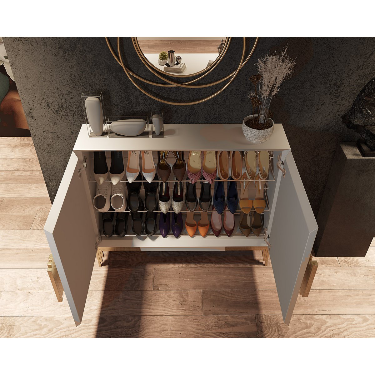 UNIQUE SHOE FURNITURE 60261