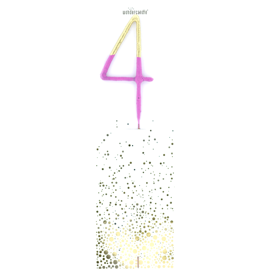 Bicolor 2-farbig Sortiment 144 Wondercandle® classic