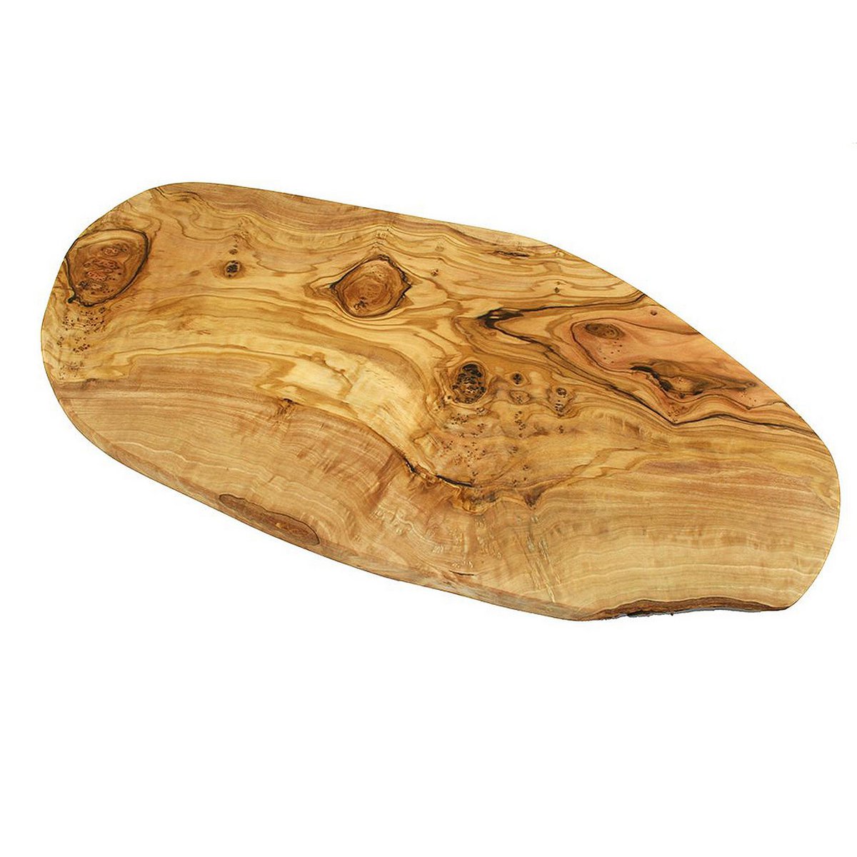 Tabla de cortar rústica de 30 - 34 cm de largo