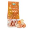 Sweet bag heart warmer orange-ginger candies winter