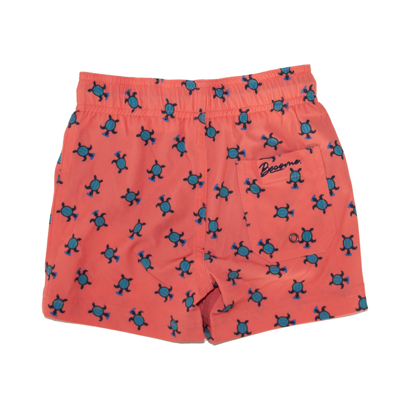 Pantaloncini da bagno ragazzo - 'Turtely Awesome'