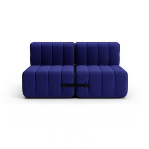 Curt-Set 4 - e.g. Flexible 2-seater - Jet - 9605 (Blue)