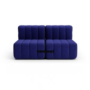 Curt-Set 4 - e.g. Flexible 2-seater - Jet - 9605 (Blue)