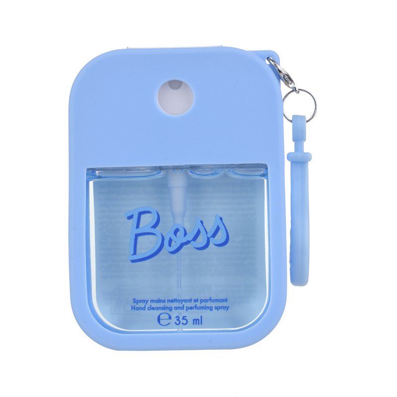 Coconut cleaning hand spray and blue silicone case -35ml