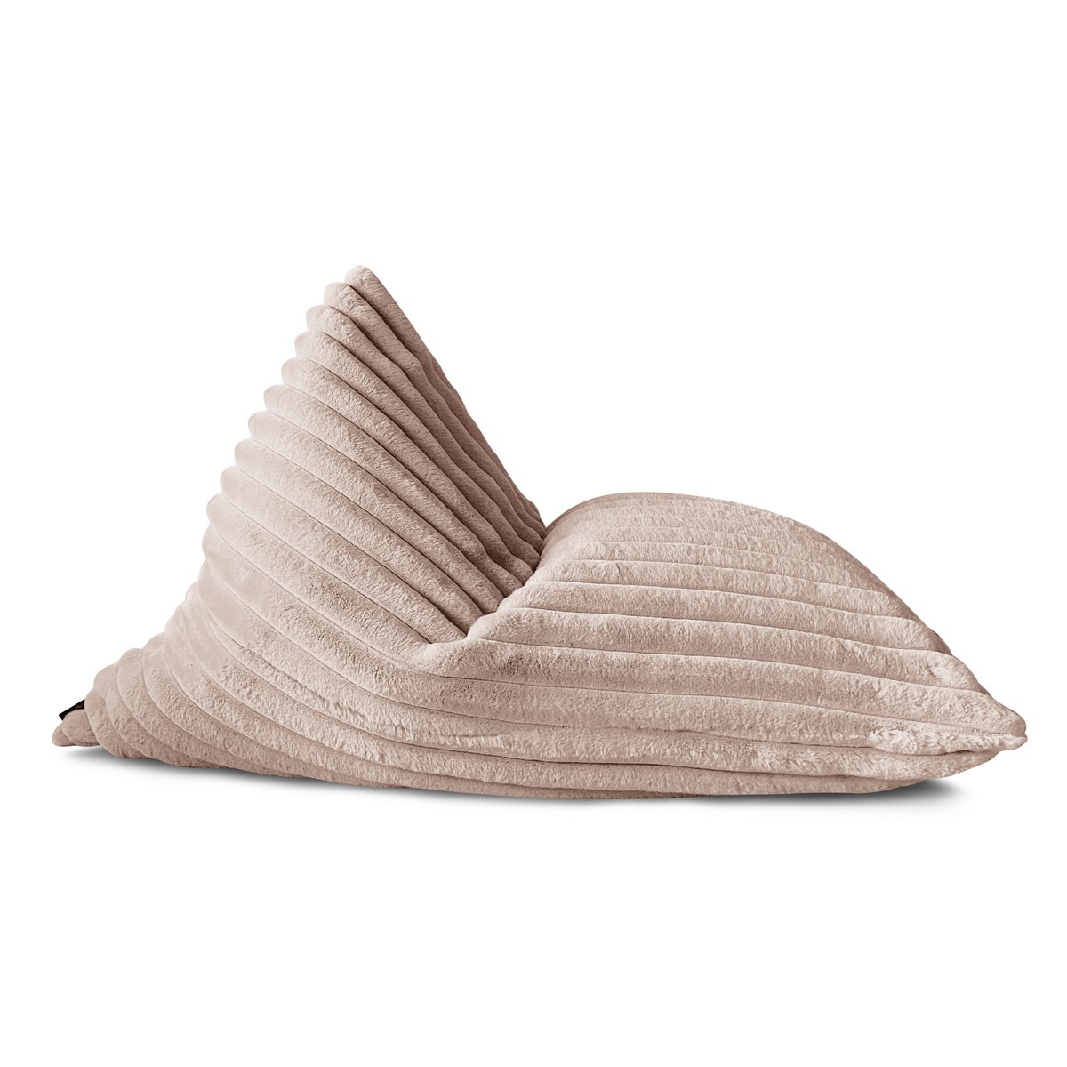 Poltrona MINI CHILLTOP, Pelliccia Esclusiva Bianco Sporco