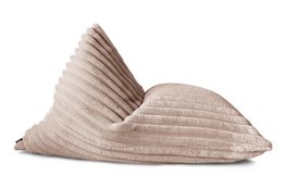 Poltrona MINI CHILLTOP, Pelliccia Esclusiva Bianco Sporco