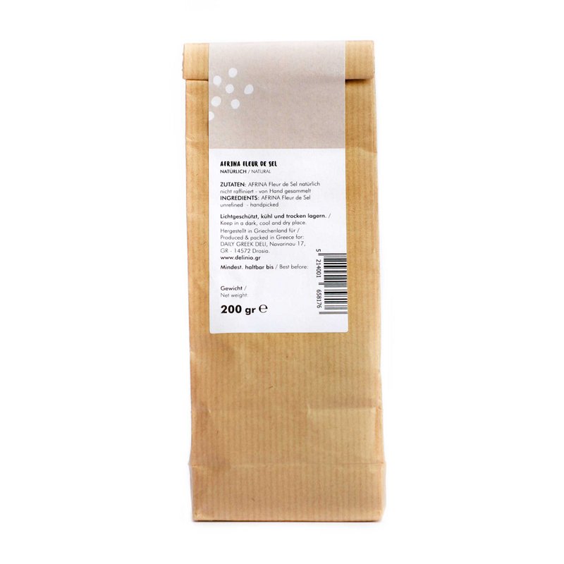 Fleur de Sel - AFRINA, 10 x 200 gr