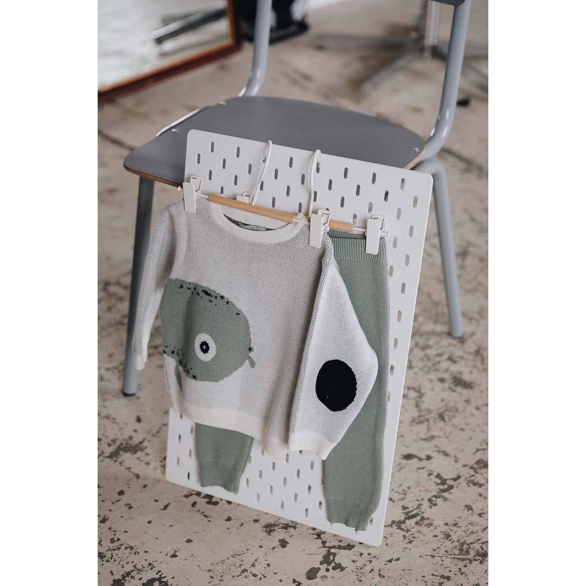 Biologische legging Pistache