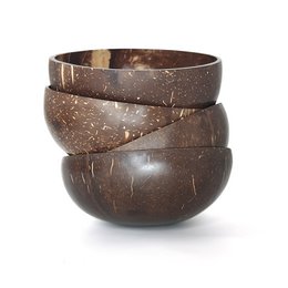 Wooden bowl I Coconut