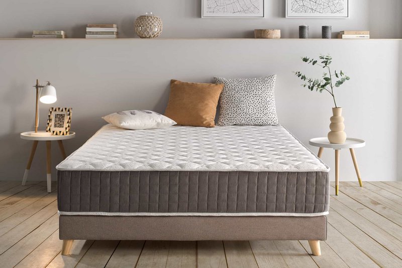King Relax Supreme Viscoelastic Mattress - White - Spessore: 30 cm - Moonia