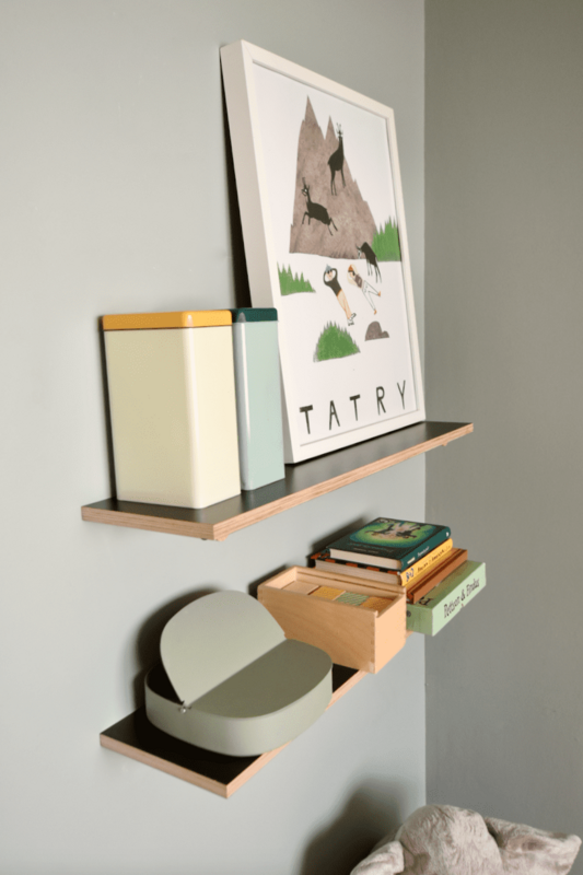 PEG Etagère XS - 30cm - Noir