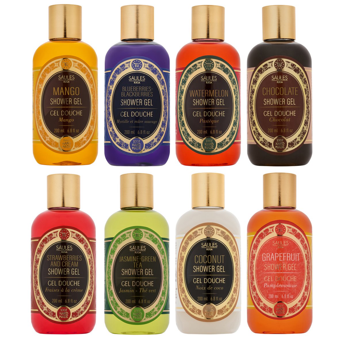 GEL DE DUCHA 200ml - 25 Variaciones