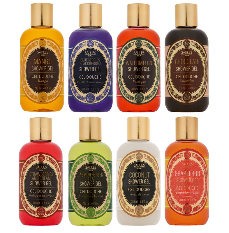 ŻEL POD PRYSZNIC 200ml - 25 Wariacji
