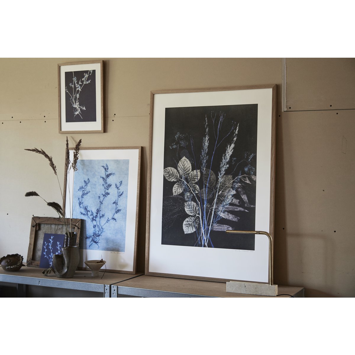 Mazzo selvatico blu 70x100 cm