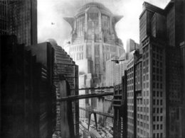 Pakiet magnesów na lodówkę Fritz Lang Metropolis Mega Modern Architecture (72 sztuki)