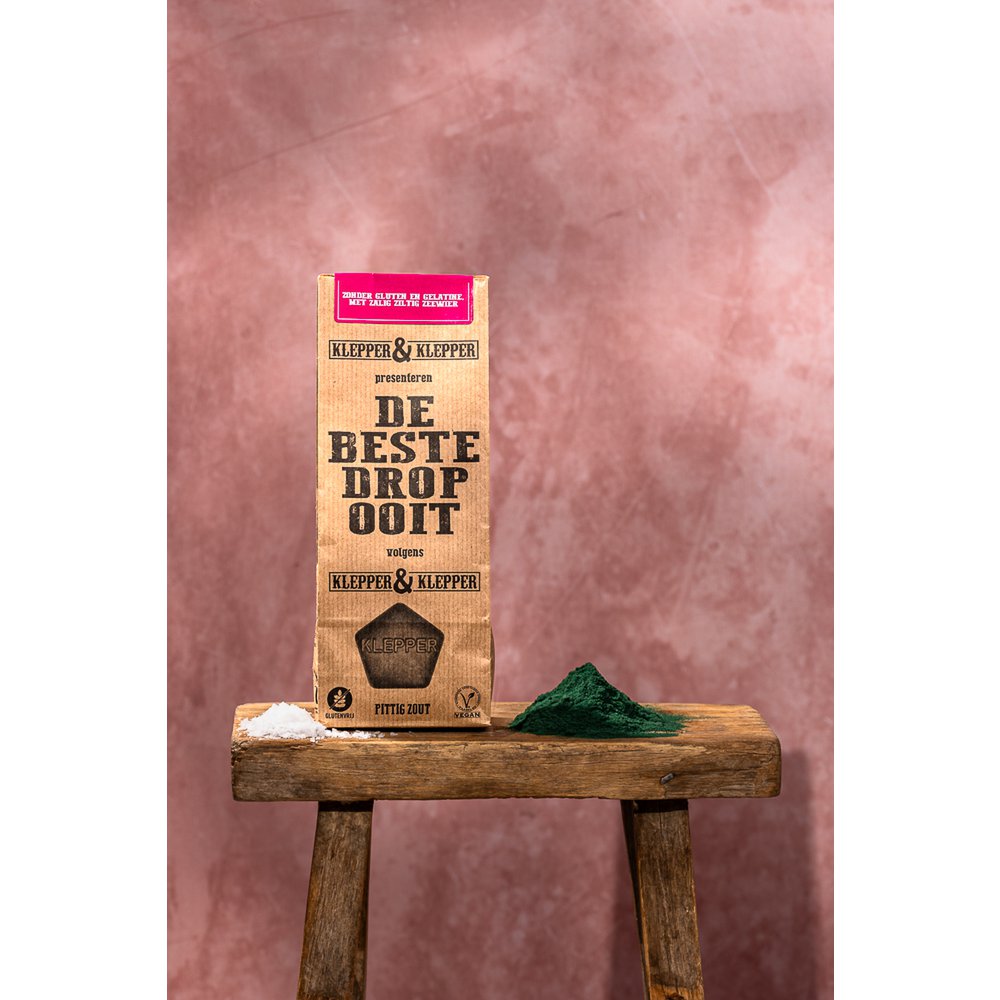 Den bedste lakrids nogensinde krydret salt 5-pak (5x200 gr)