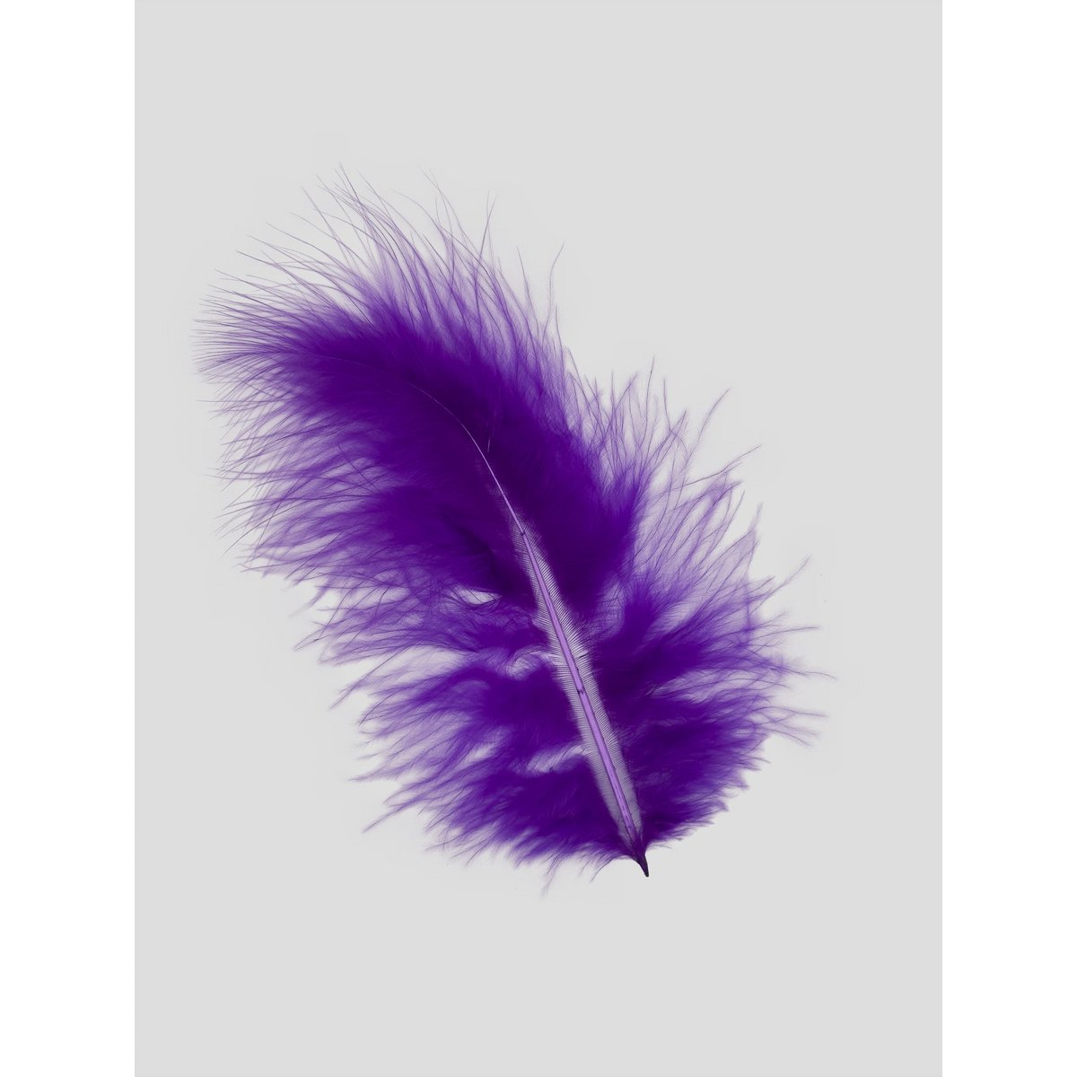 Marabut 12-15cm fioletowy