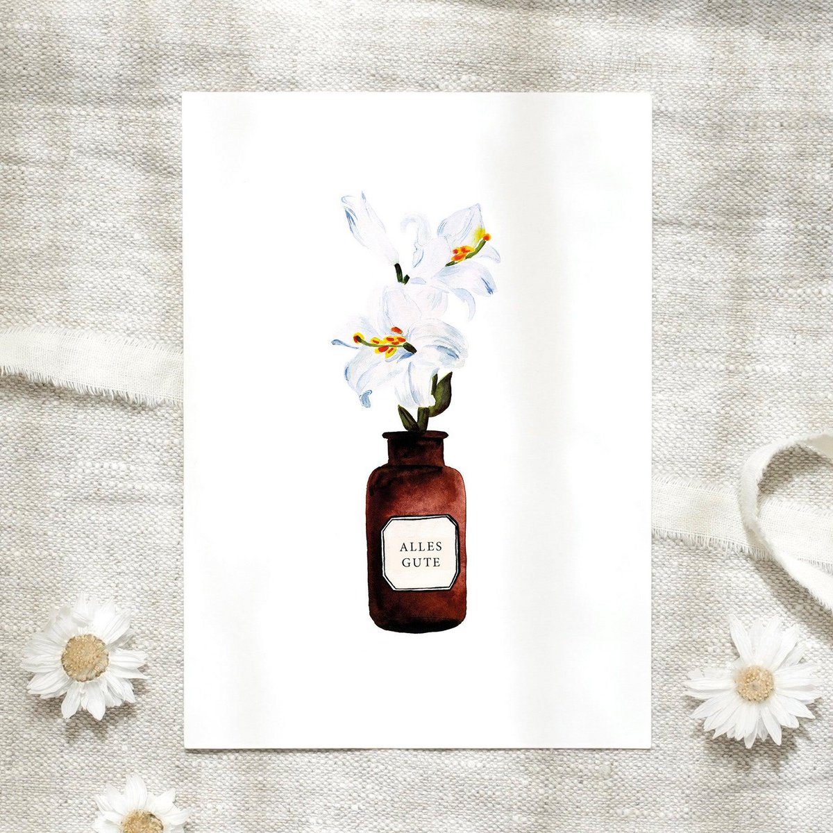 Ansichtkaart - Het allerbeste · Apothekerspot