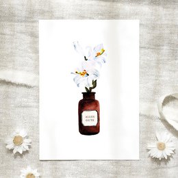 Ansichtkaart - Het allerbeste · Apothekerspot