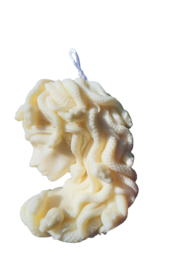 Medusa Profile Candle