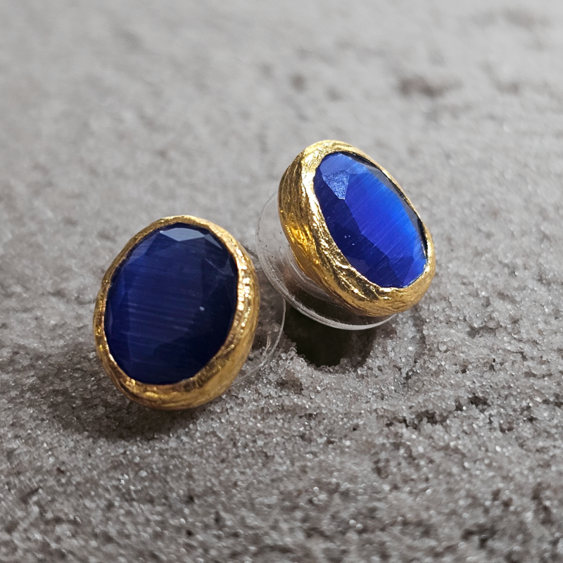Glow Stud Cobalt
