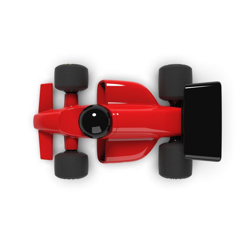 Voiture Verve Turbo Laser Rouge  - L.15cm