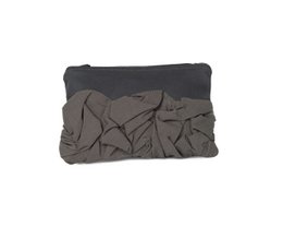 Boho makeuptaske med flæser