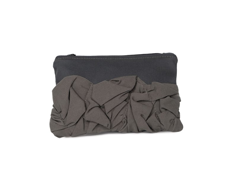 Boho makeuptaske med flæser