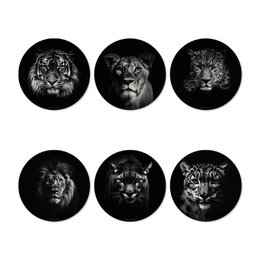 King & Queen Coasters Set