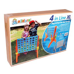 Gioco da esterno XL 4 in linea, circa 73 x 49 x 72,5 cm