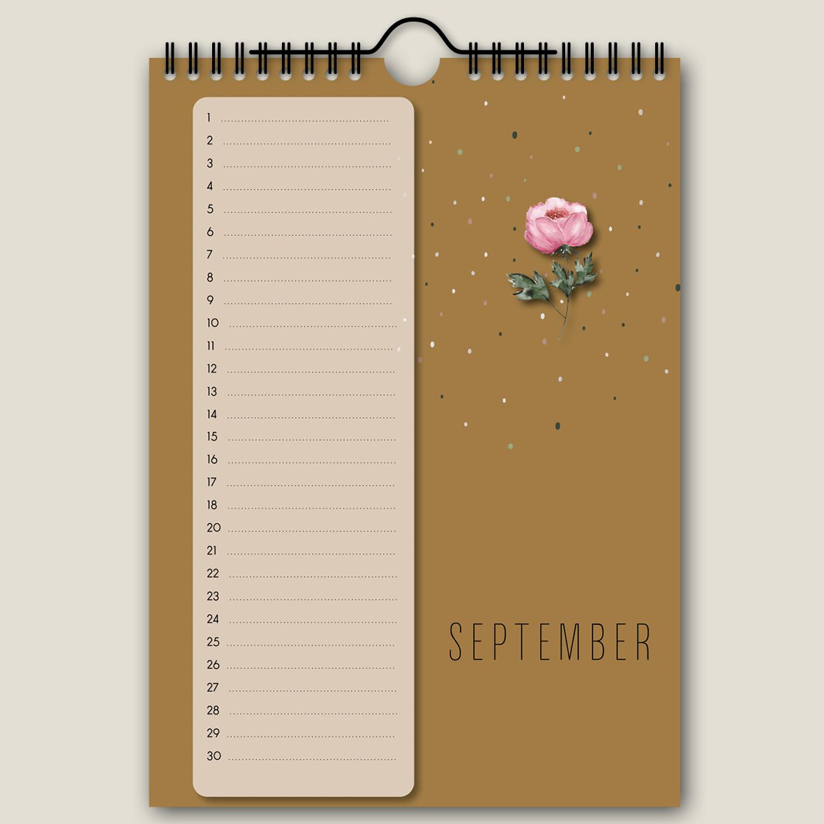 Birthday Calender