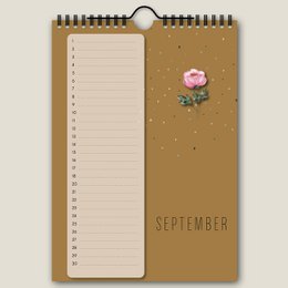 Birthday Calender