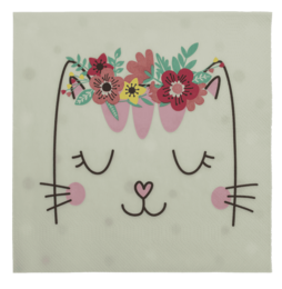 Paper tissue, Dreaming Cat,