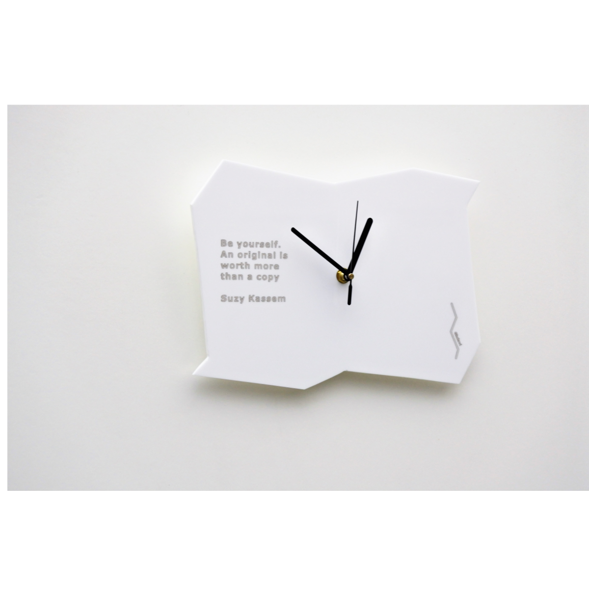Die kleine weiße Uhr