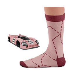 Pink grisestrømper