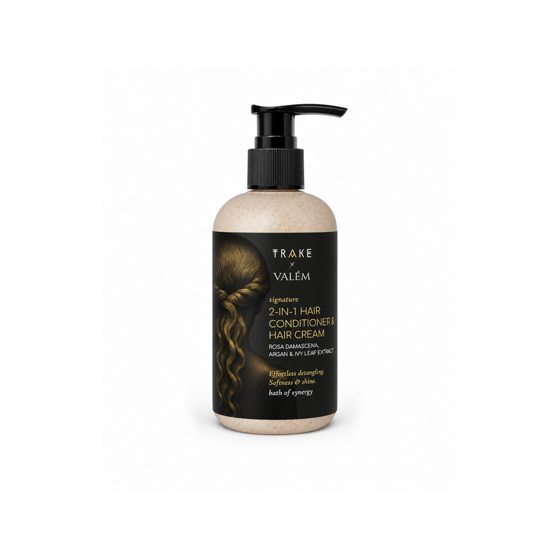 2-i-1 hårbalsam – Hotel Dispenser | Rose og Argan