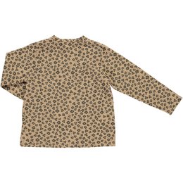 Hemd Michigan Camel Print