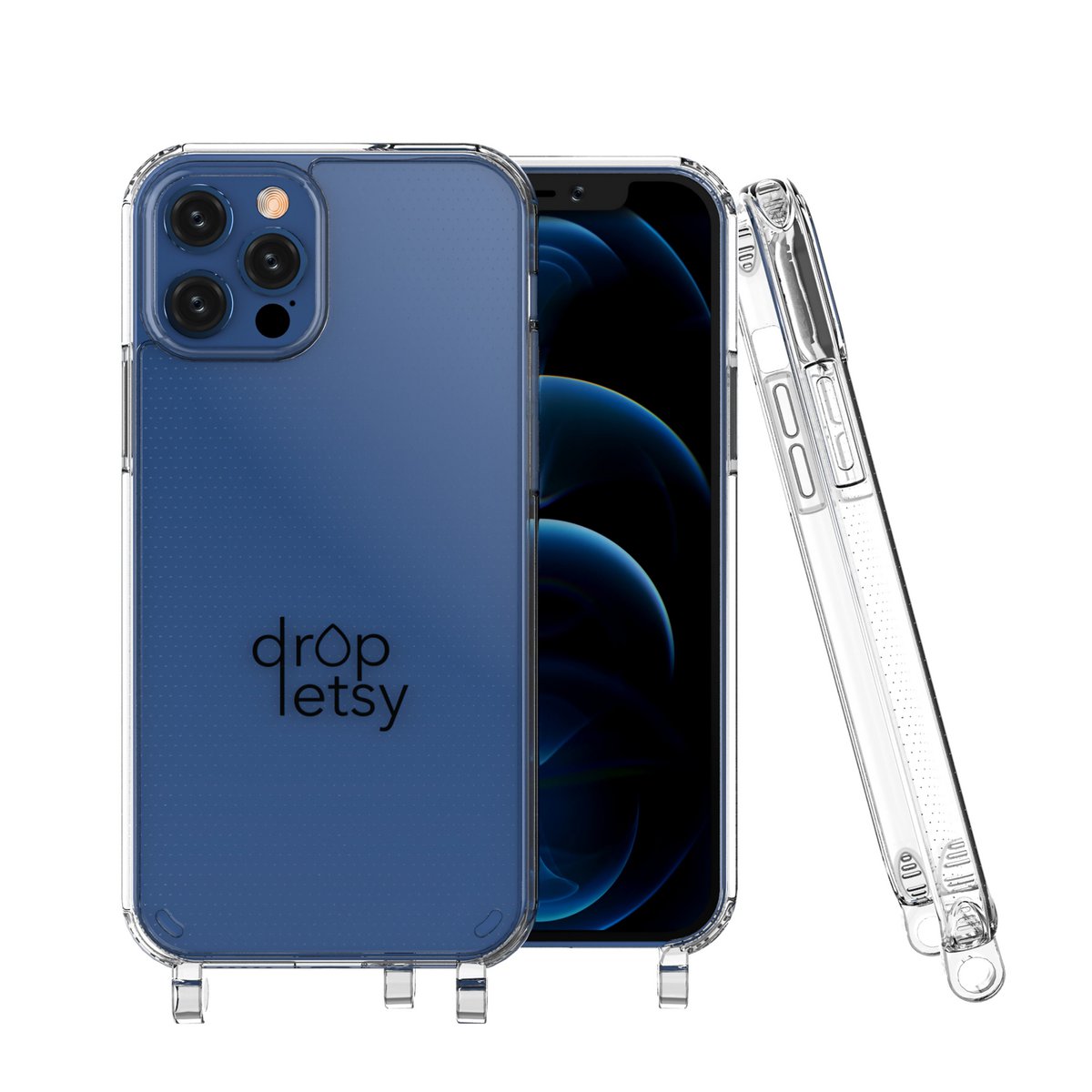 Etui na telefon iPhone 13 Series przezroczyste