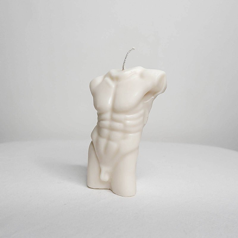Bougie torse des hommes Amari