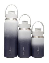 Thermisch drinkgerei – Canvas fles 355/473/710 ml (12/16/24 oz) Middernachtblauwe kleur