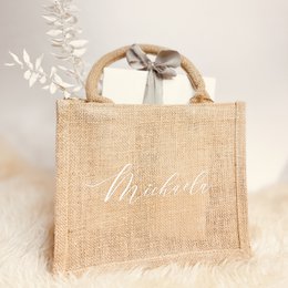 Jute shopper