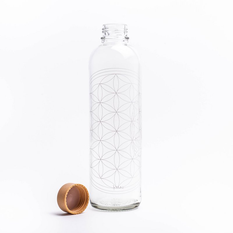 FIORE DELLA VITA Bottiglia in vetro da 1,0 l