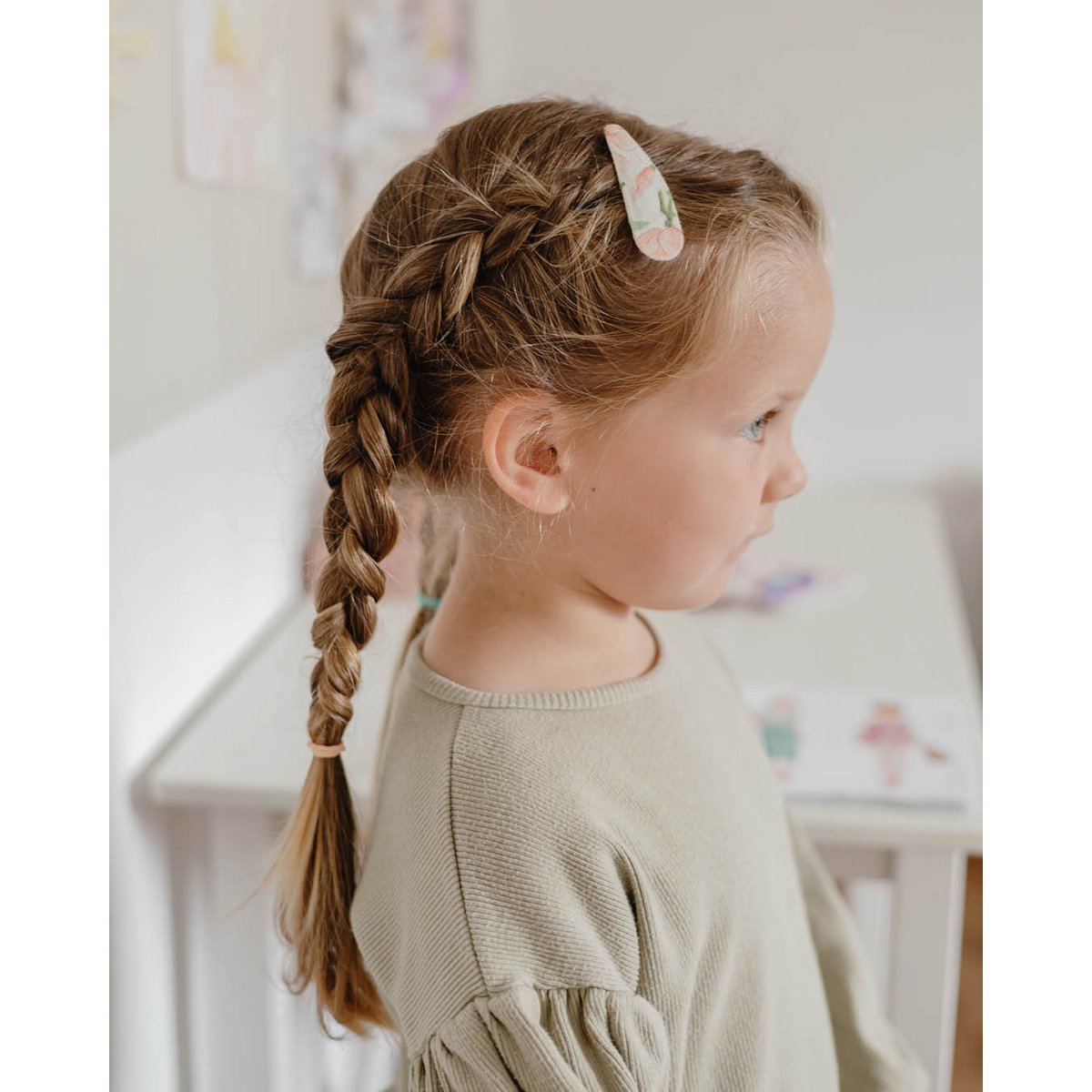 Pinzas para el pelo magnolia