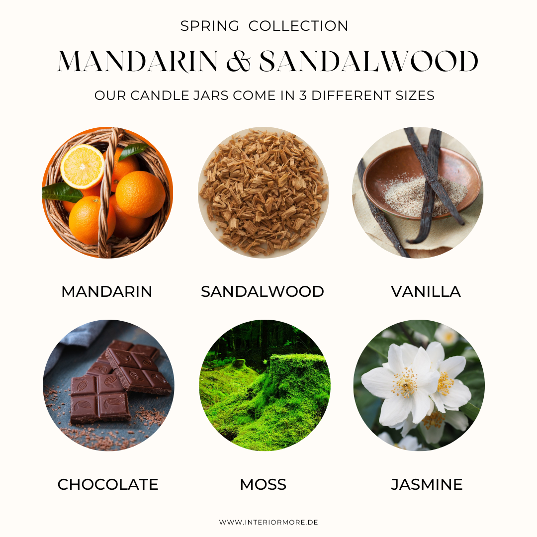 Mandarijn & Sandelhout
