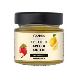Apple & Quince Fruit Spread – Fruity enjoyment for every morning!