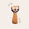 Hochet gling-gling Tigre camel