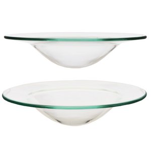Glass Oil & Wax Melt Burner Dish