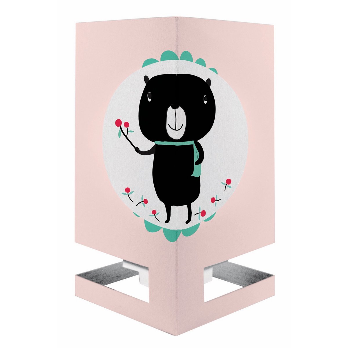 CARDLE Bear (Hum with Me) - Portavelas Tarjetas de felicitación