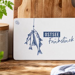 Morgenmad bord melamin fisk “Baltic Sea breakfast”